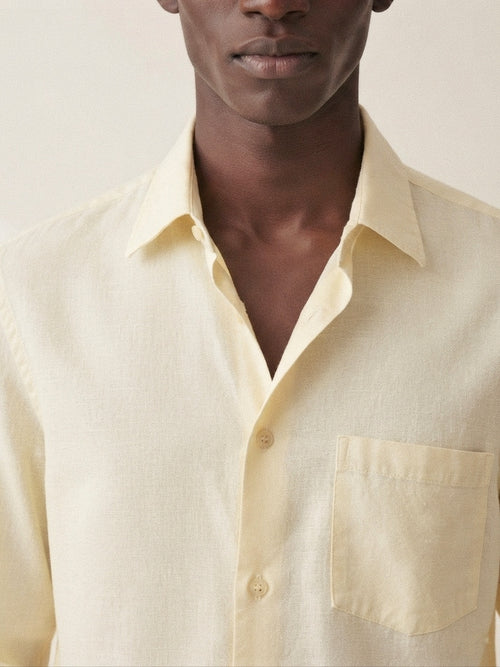 Butter Yellow Long Sleeve