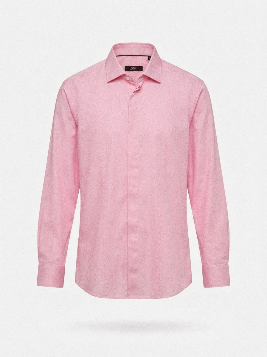 Baby Pink Long Sleeve