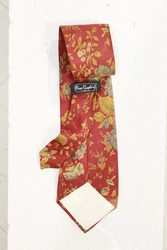 PIERRE CARDIN SILK TIE