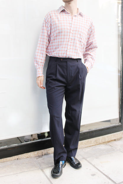 NAVY BLUE OFFICE PANTS