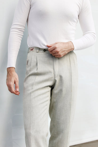 BEIGE OFFICE PANTS