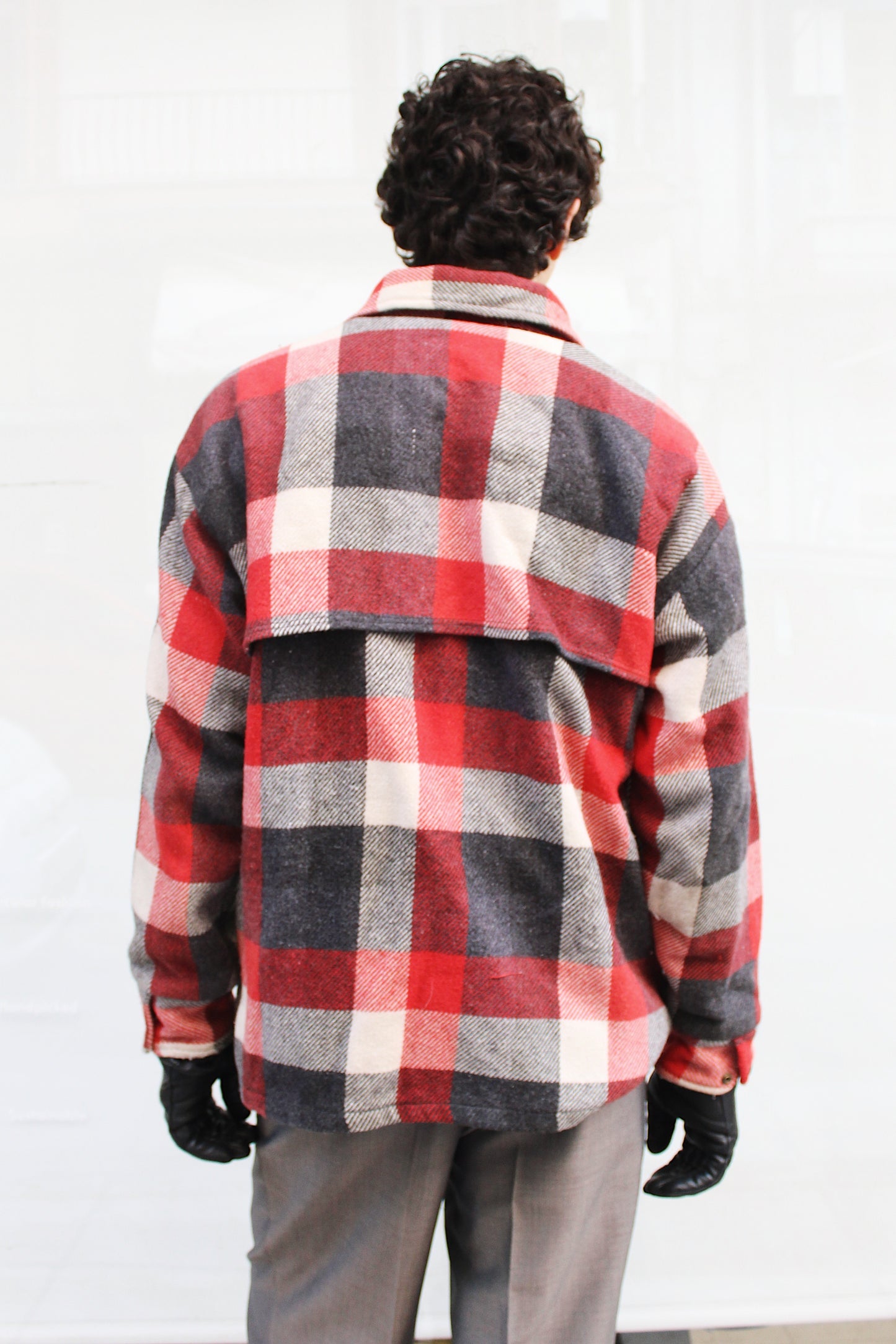 Checkered Field Jacket