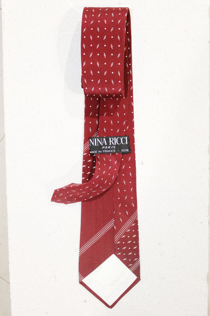 NINA RICCI SILK TIE