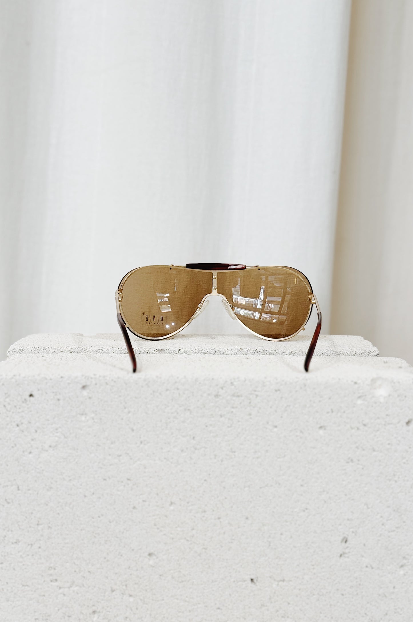 Retro Aviator Sunglasses