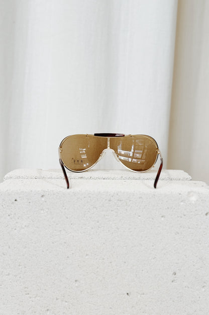 Retro Aviator Sunglasses