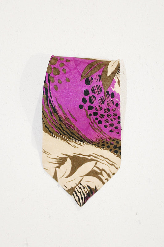 FLORAL SILK TIE