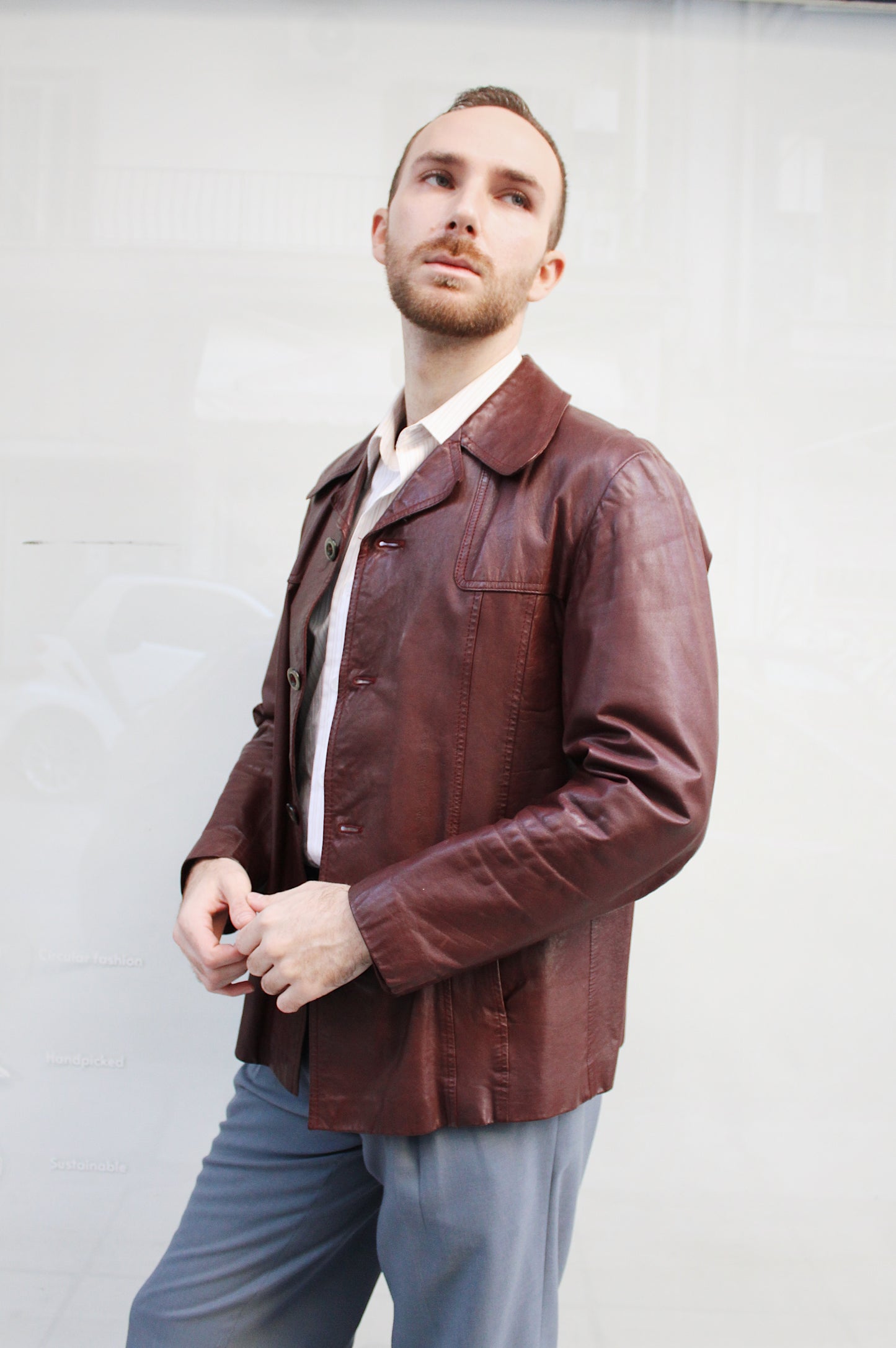 1970 Burgundy Jacket