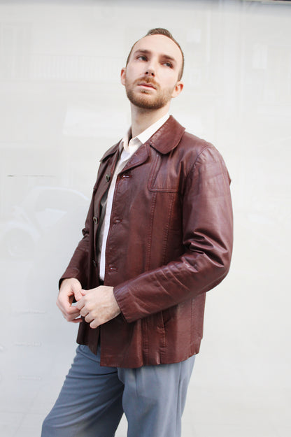 1970 Burgundy Jacket