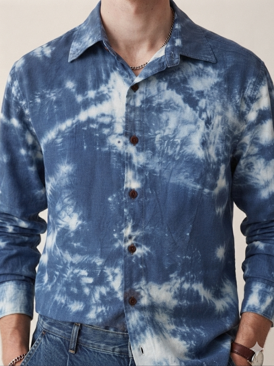 Sky Blue Long Sleeve