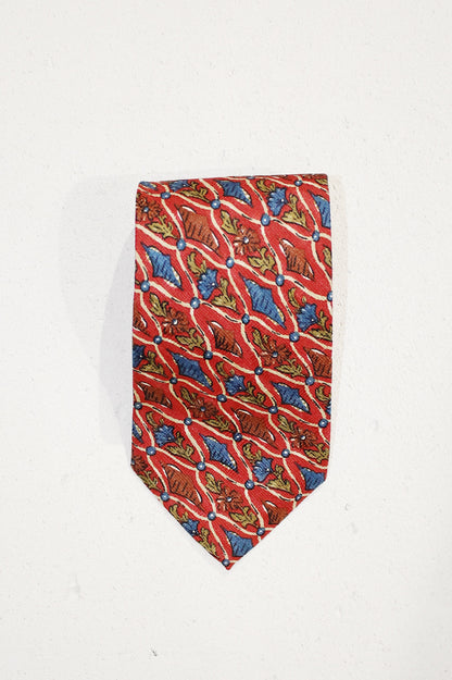 Silk Abstract Tie