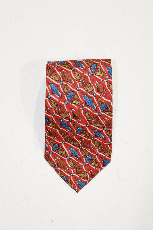 Silk Abstract Tie