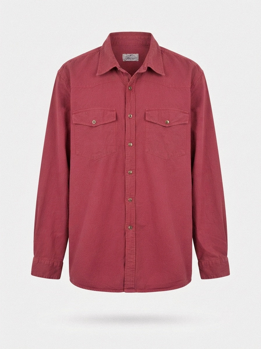 Tomato Red Long Sleeve
