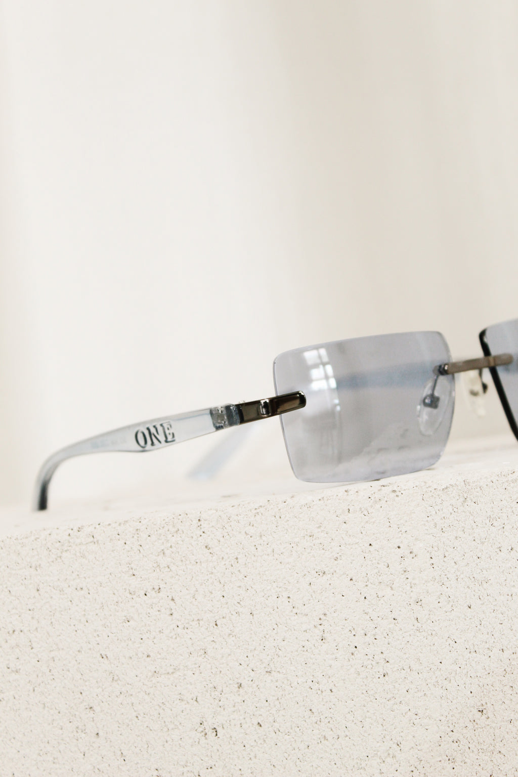 1990's Square Blue Sunnies