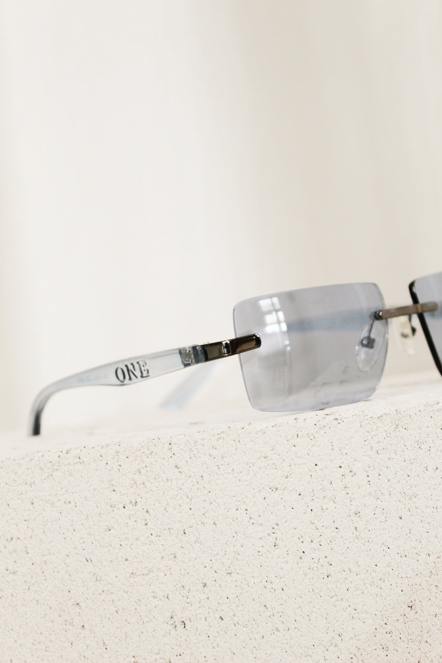 1990's Square Blue Sunnies