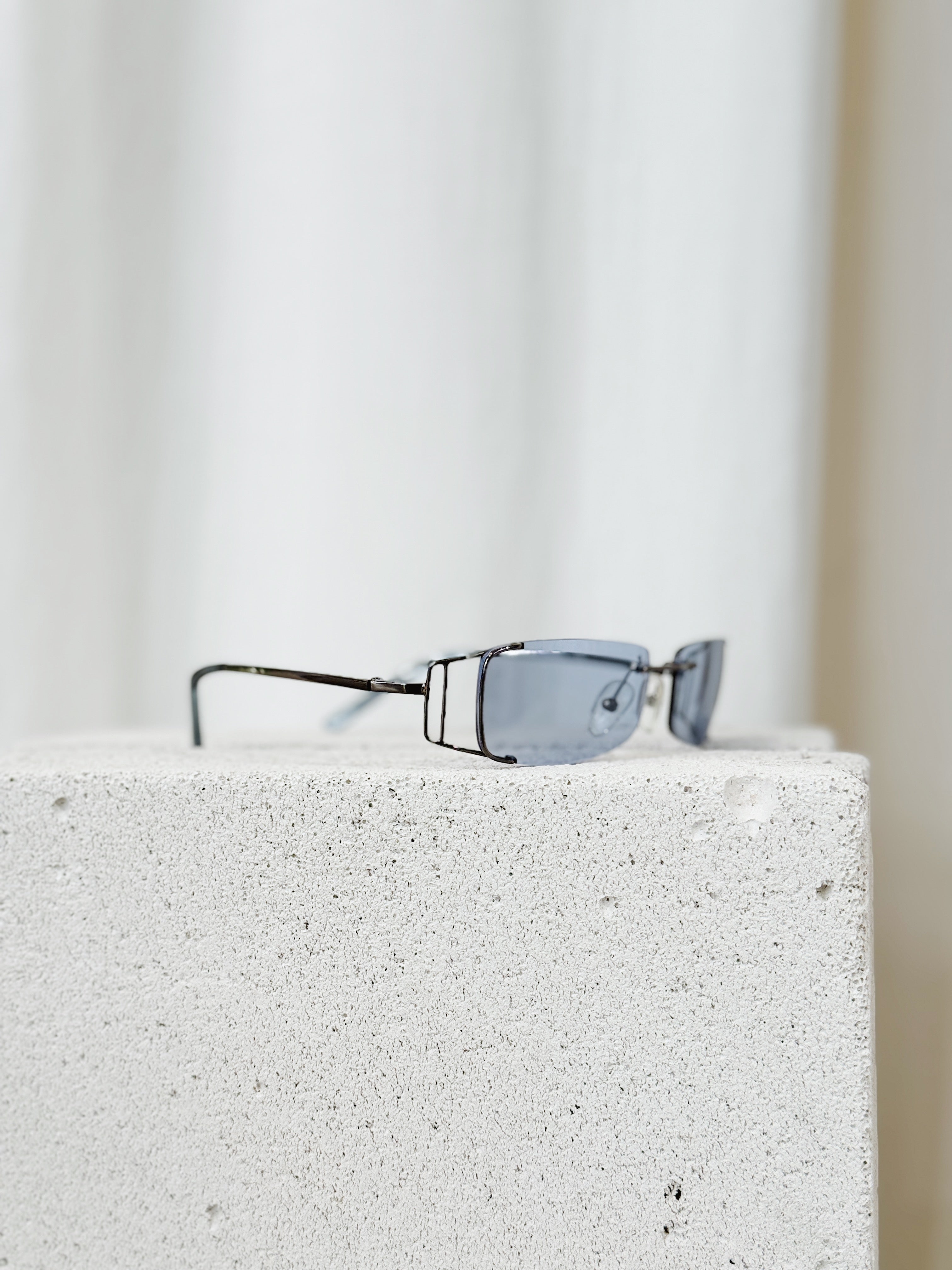 Square Metallic Sunglasses