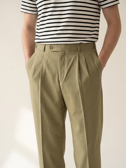 BEIGE OFFICE PANTS