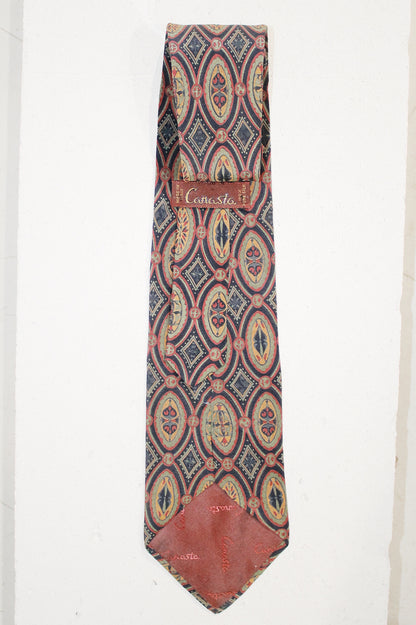 Silk Abstract Tie