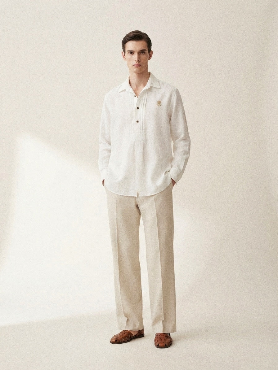 White Overshirt