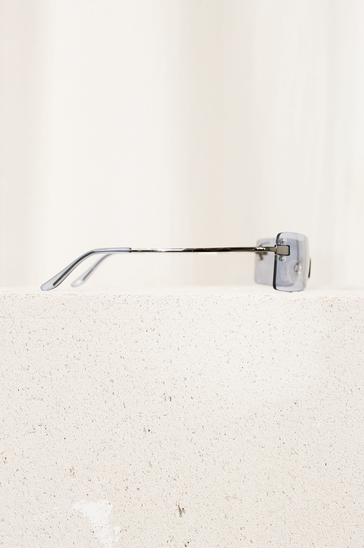 1990's Square Blue Sunnies