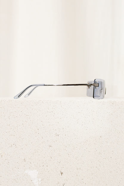 1990's Square Blue Sunnies