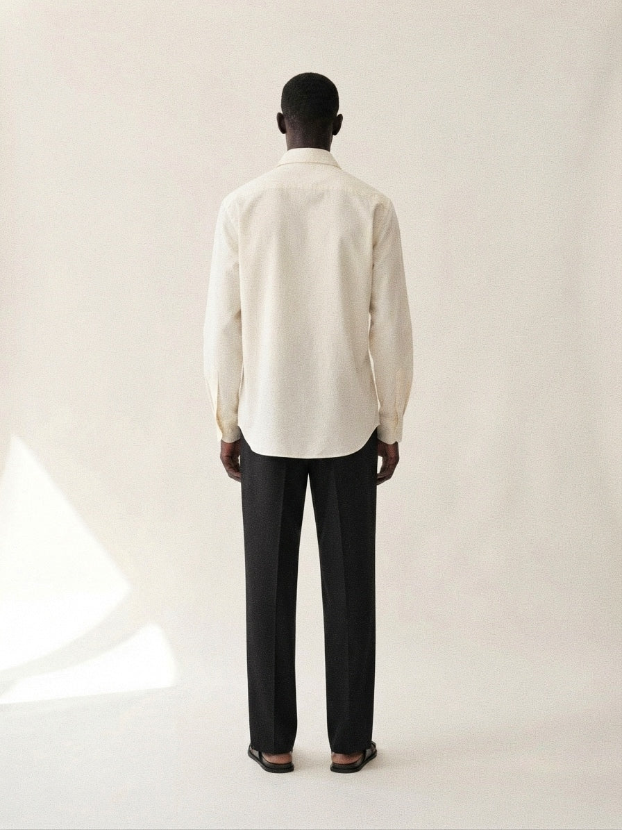 Off White Long Sleeve