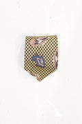 GEOMETRIC SILK TIE