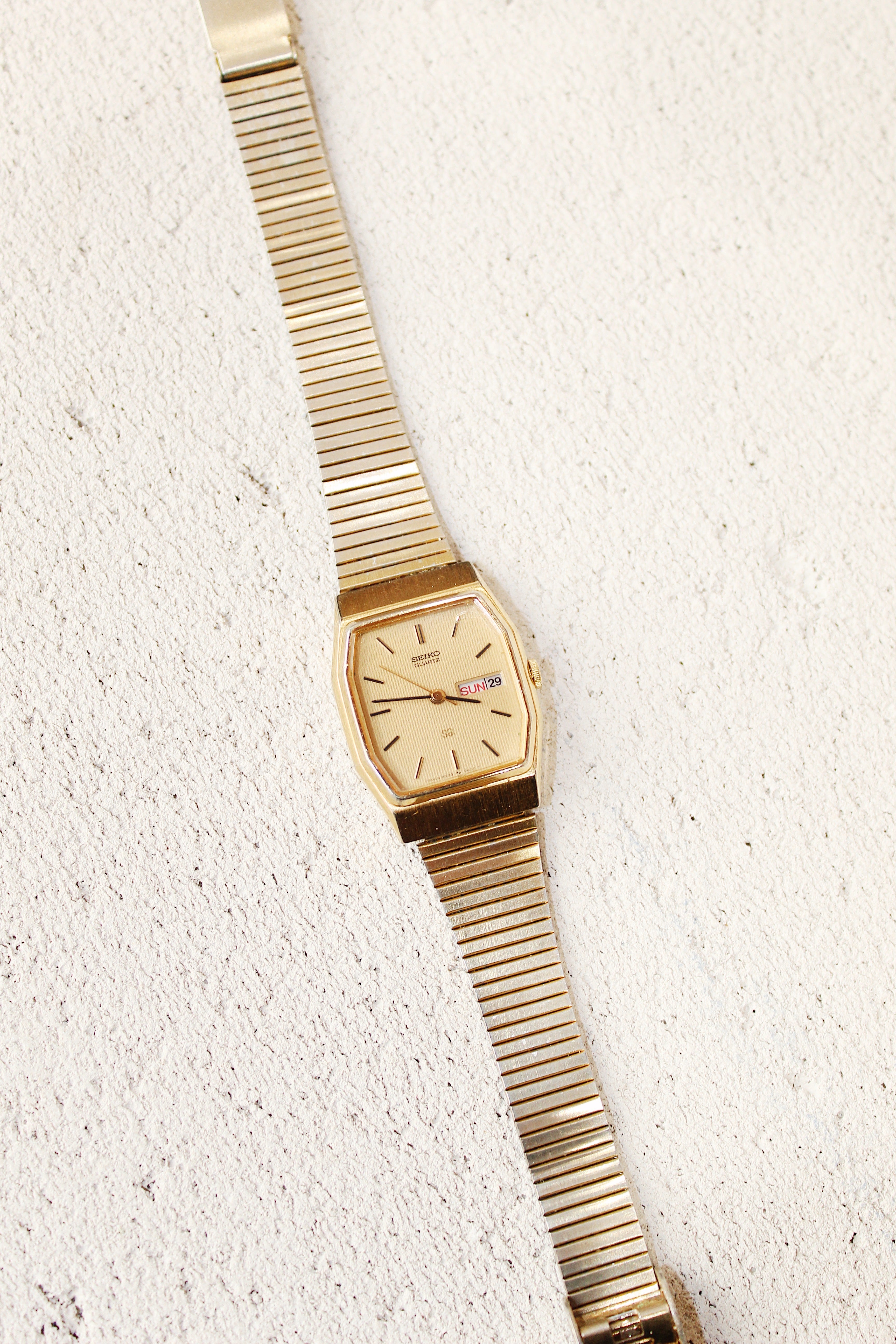 SEIKO GOLD TANK