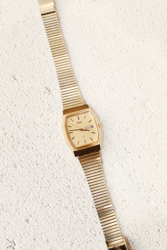 SEIKO GOLD TANK