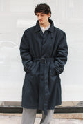 Navy Blue Trench Coat