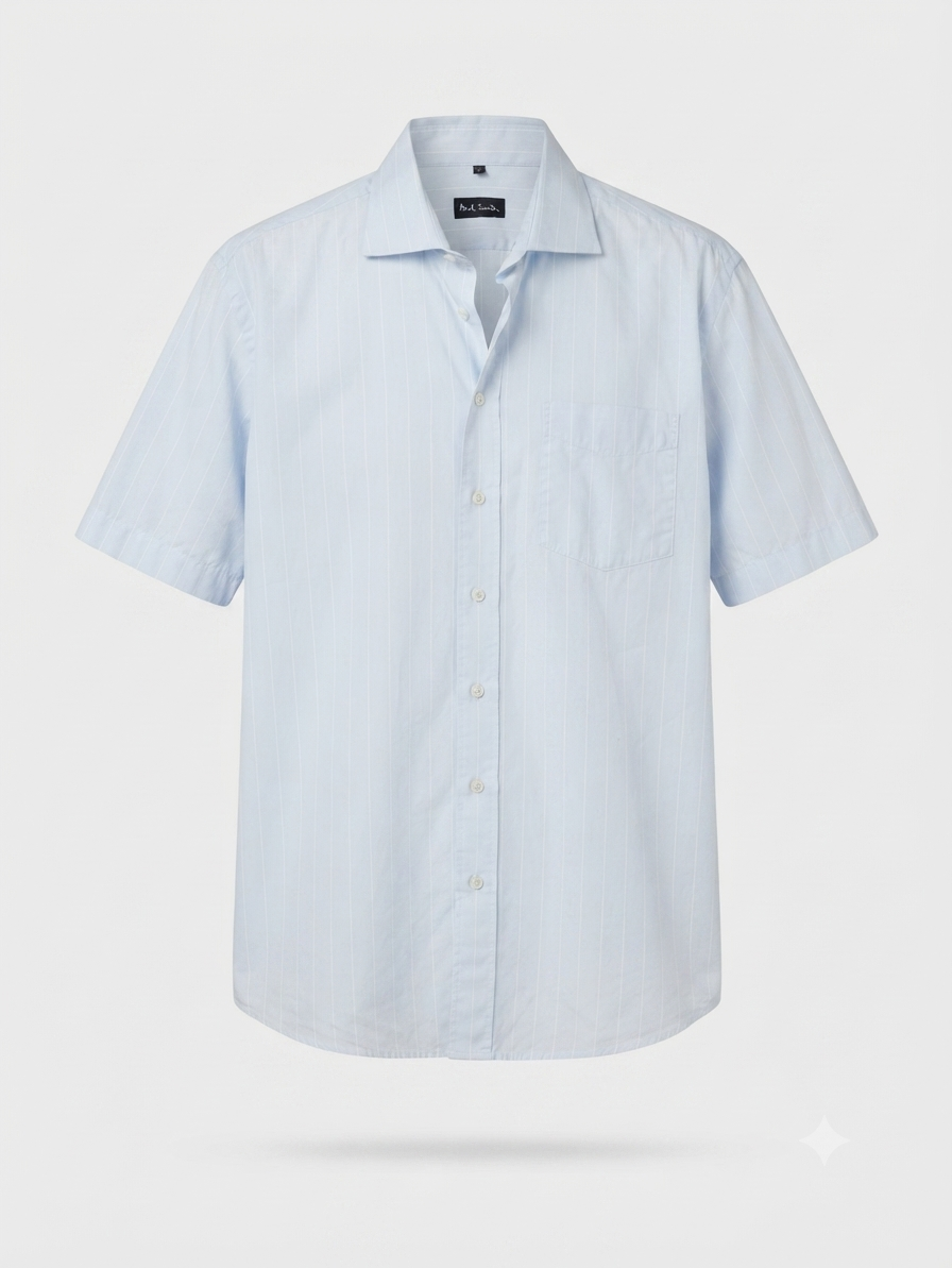 Baby Blue Short Sleeve