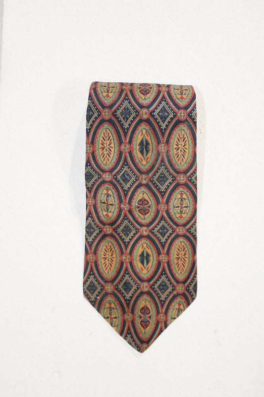 Silk Abstract Tie