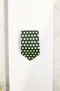 GEOMETRIC SILK TIE