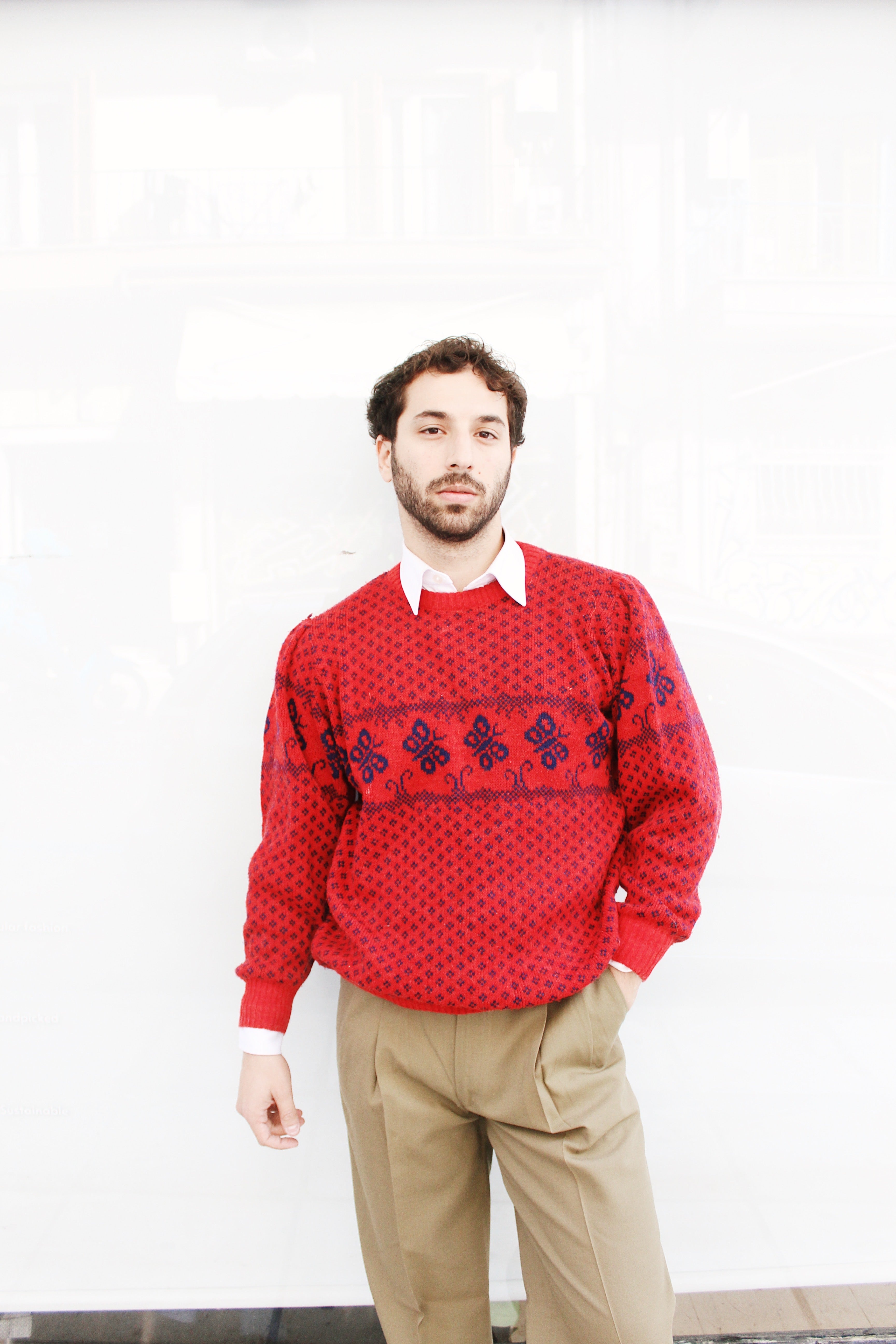 GRAPHIC SWEATER