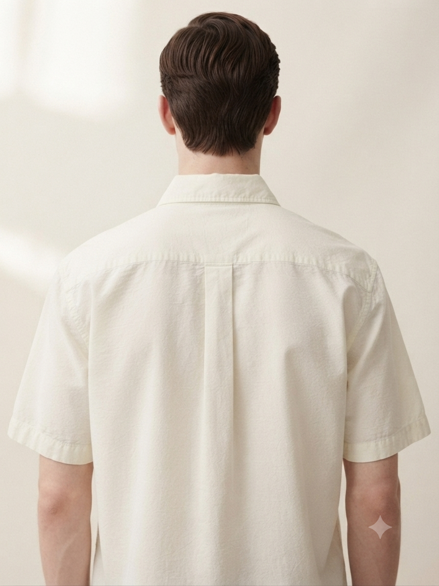 White Short Sleeve