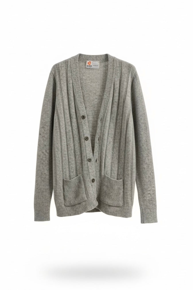 Gray Shetland Wool