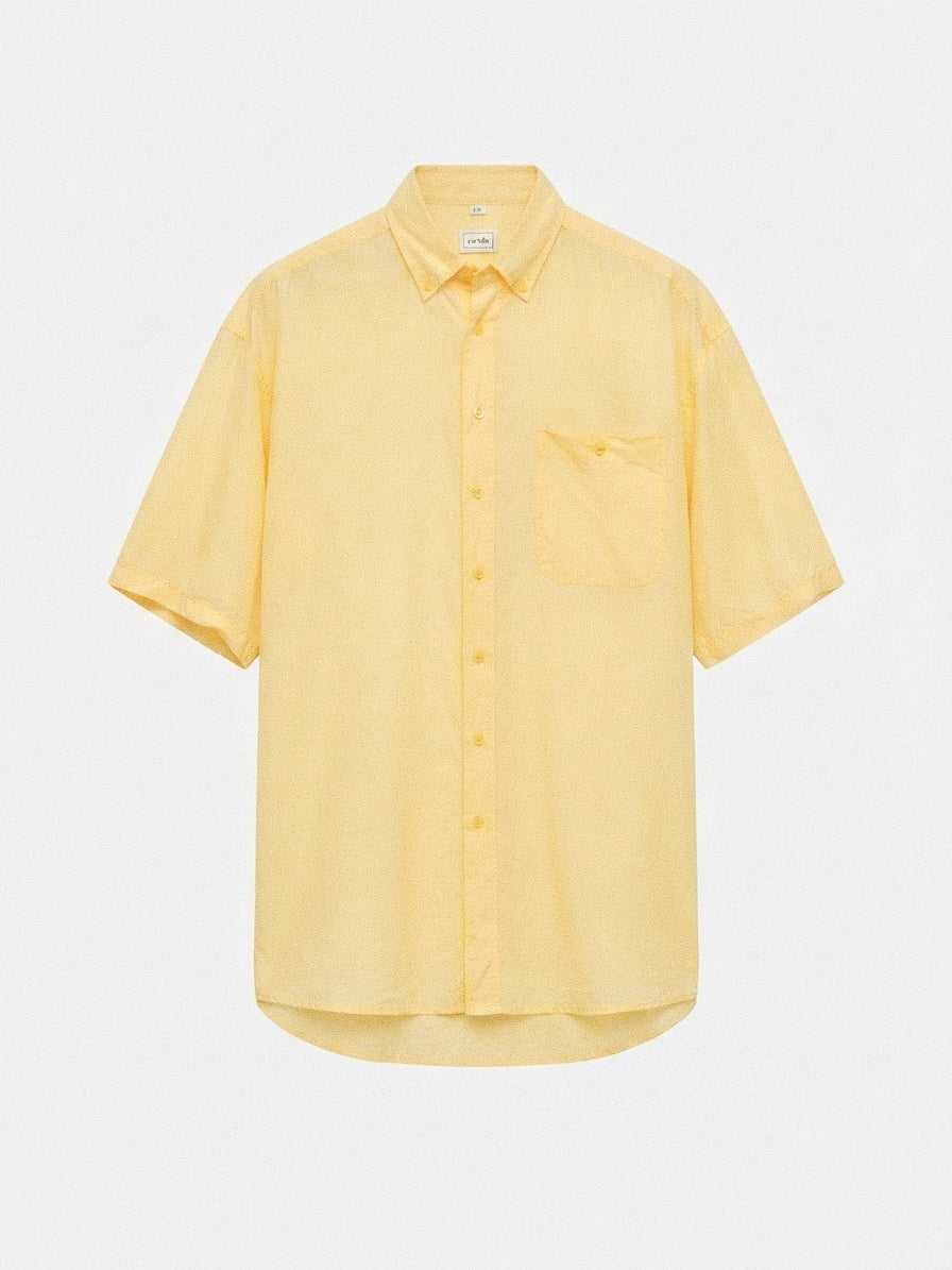 Banana Yellow Silk