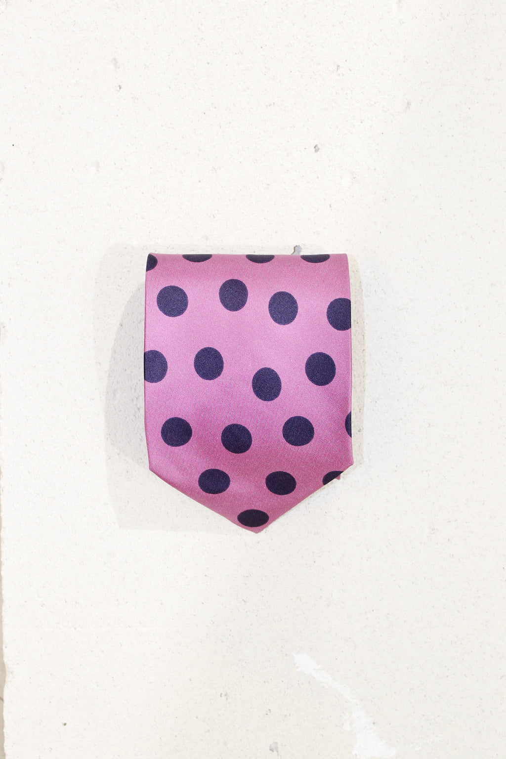 POLKA DOT SILK TIE