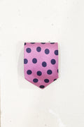 POLKA DOT SILK TIE