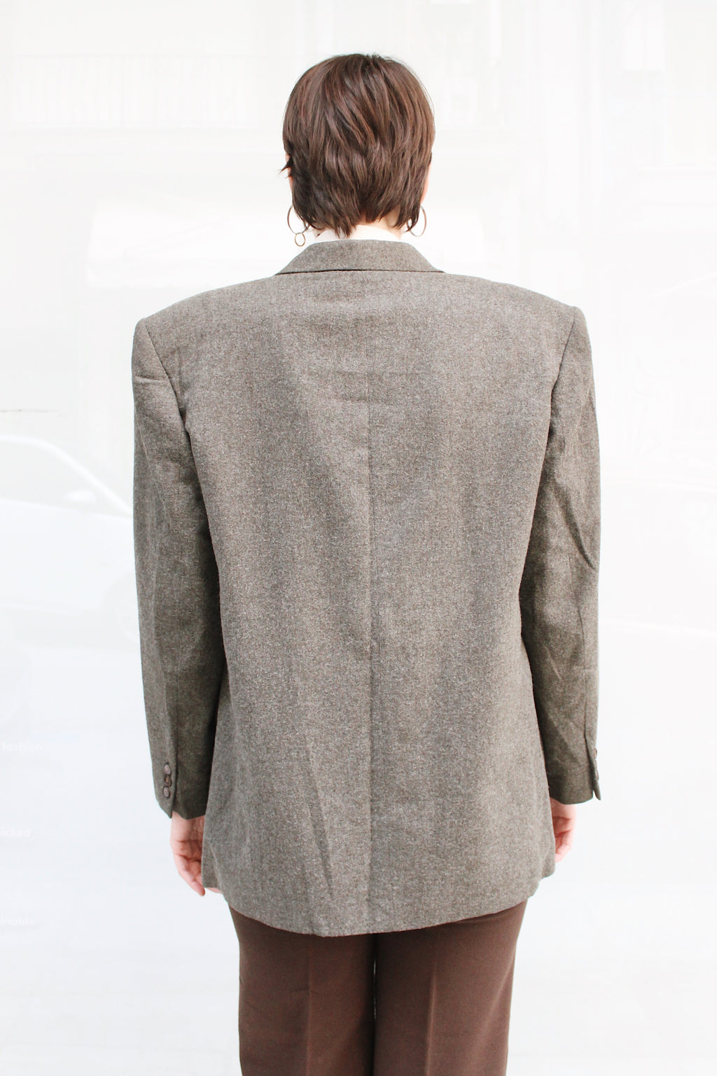 Double Breasted Blazer