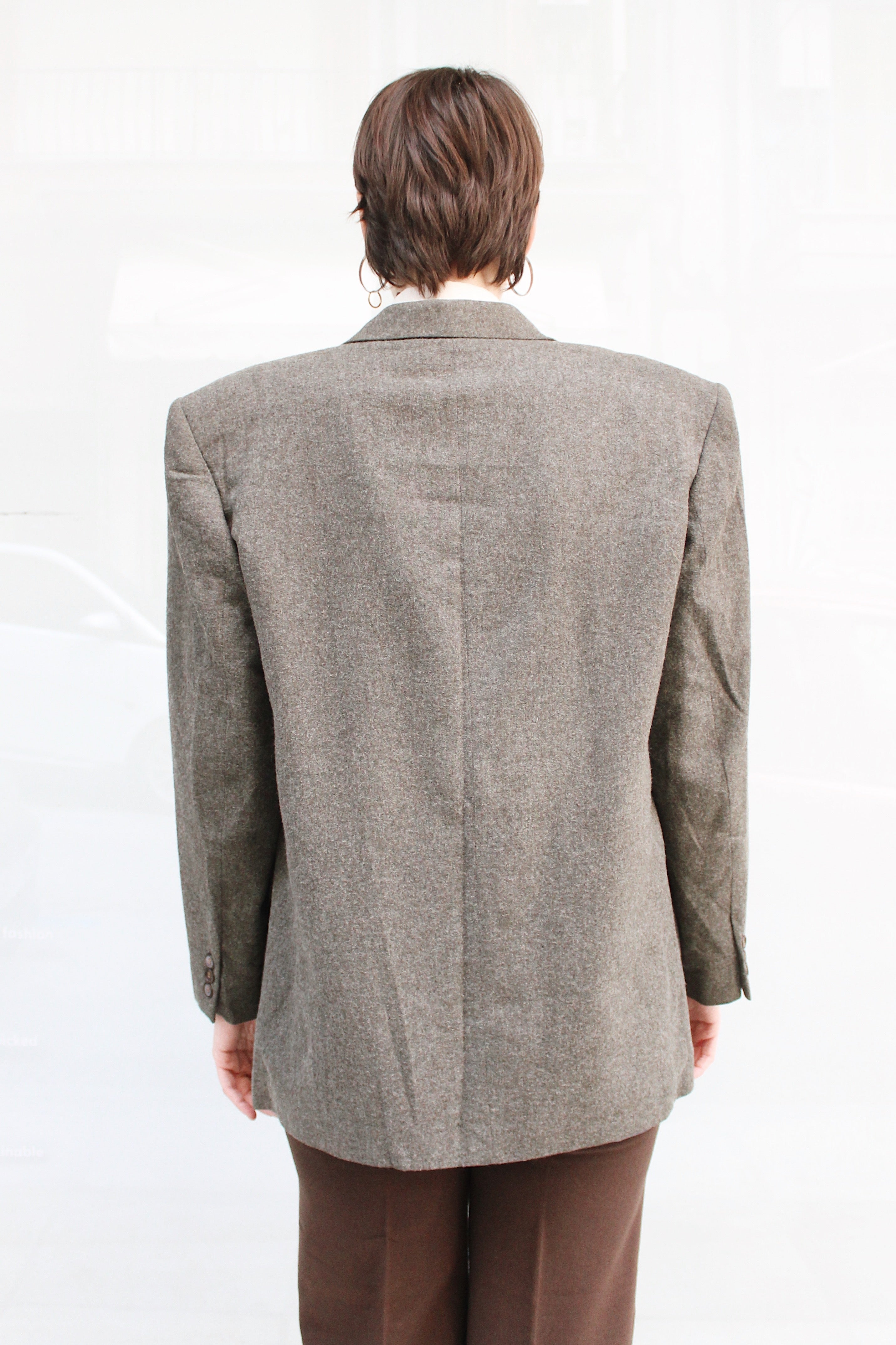 Double Breasted Blazer