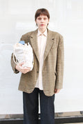 Ckeckered Blazer