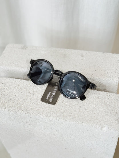 Armani Rounded Sunglasses