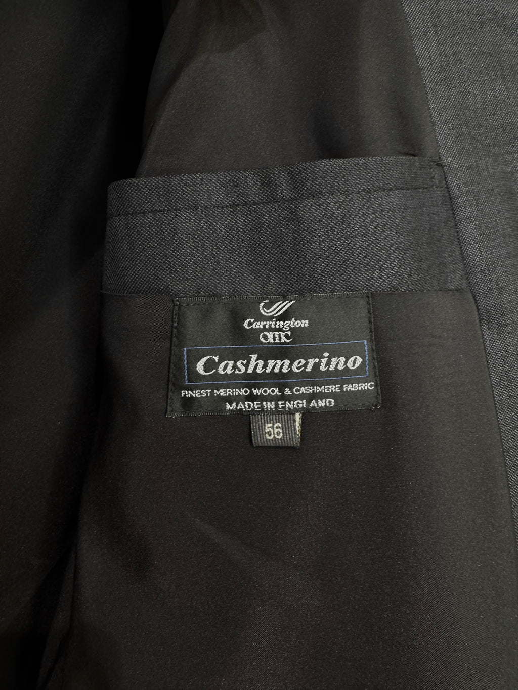 Navy Blue Cashmere