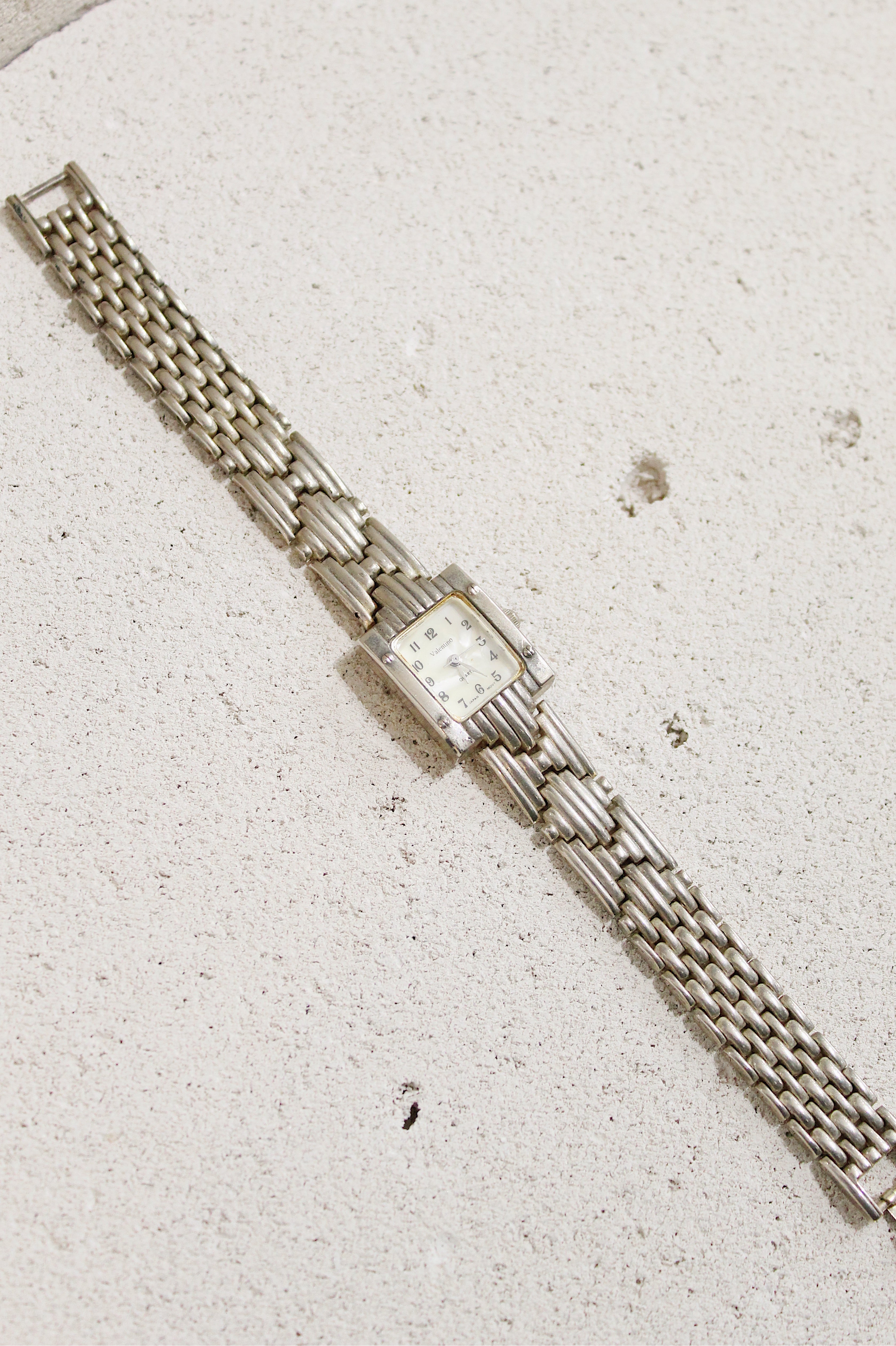 Valentino Silver Watch