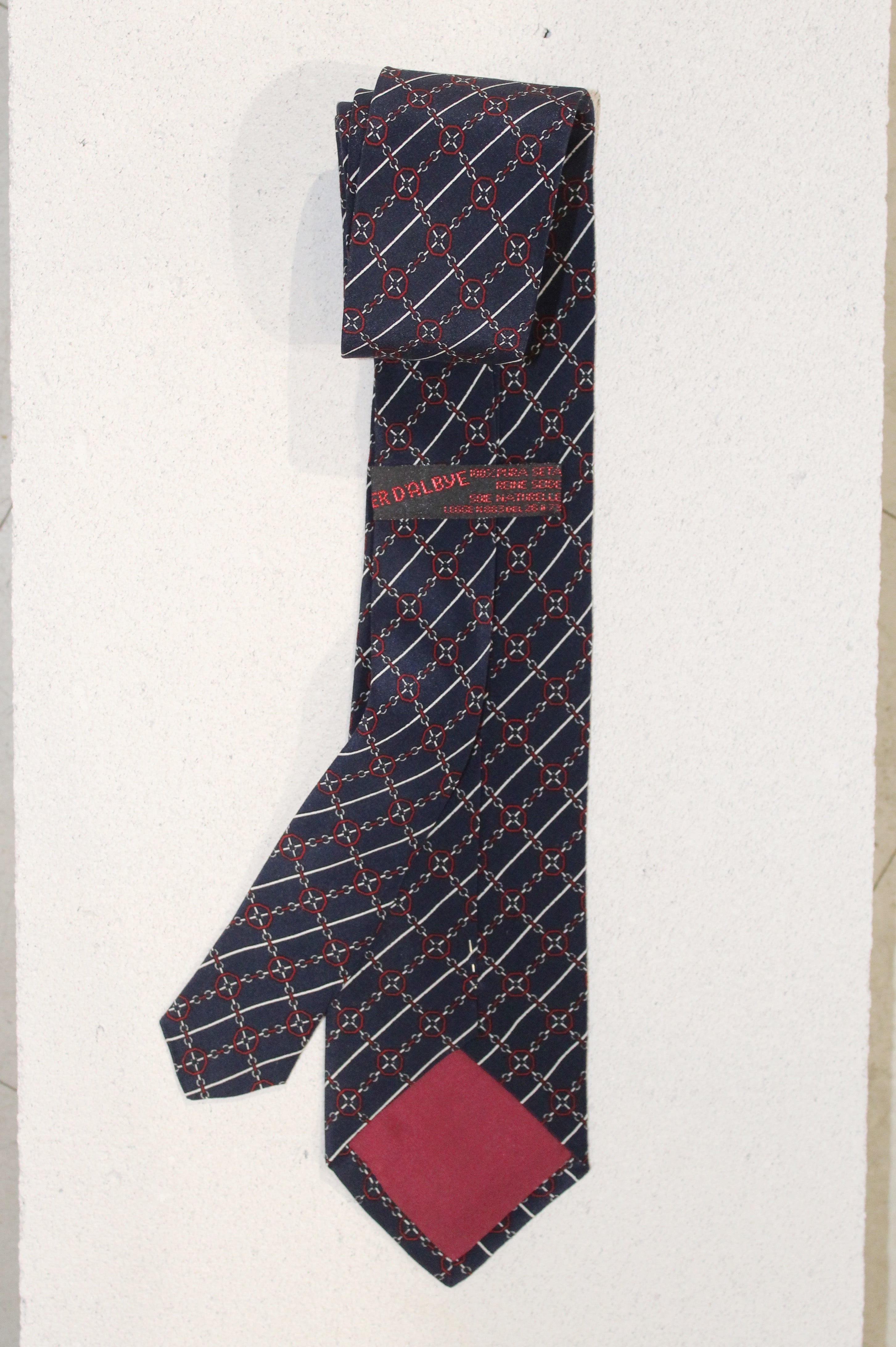 GEOMETRIC SILK TIΕ