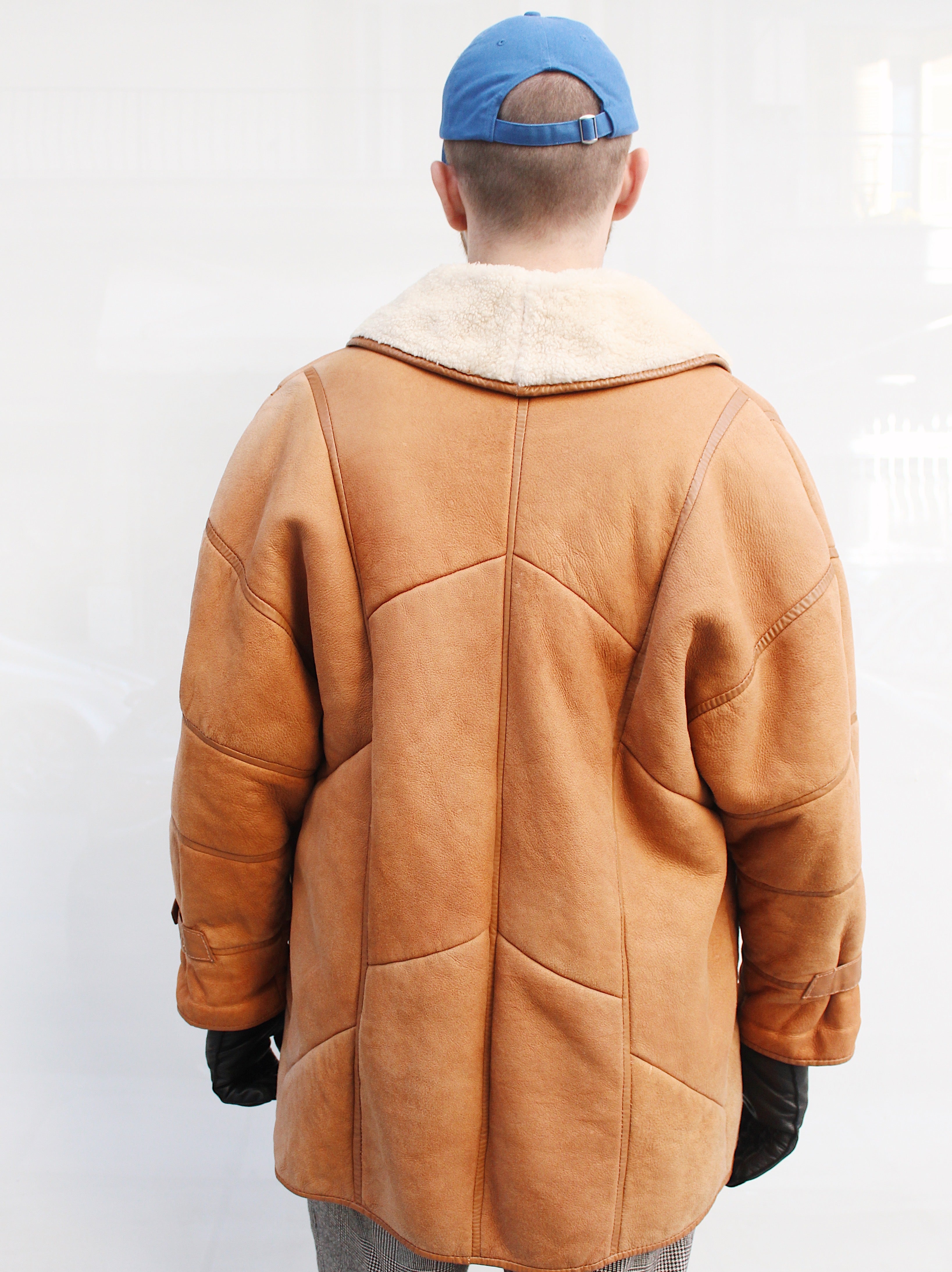 SHEARLING JACKET