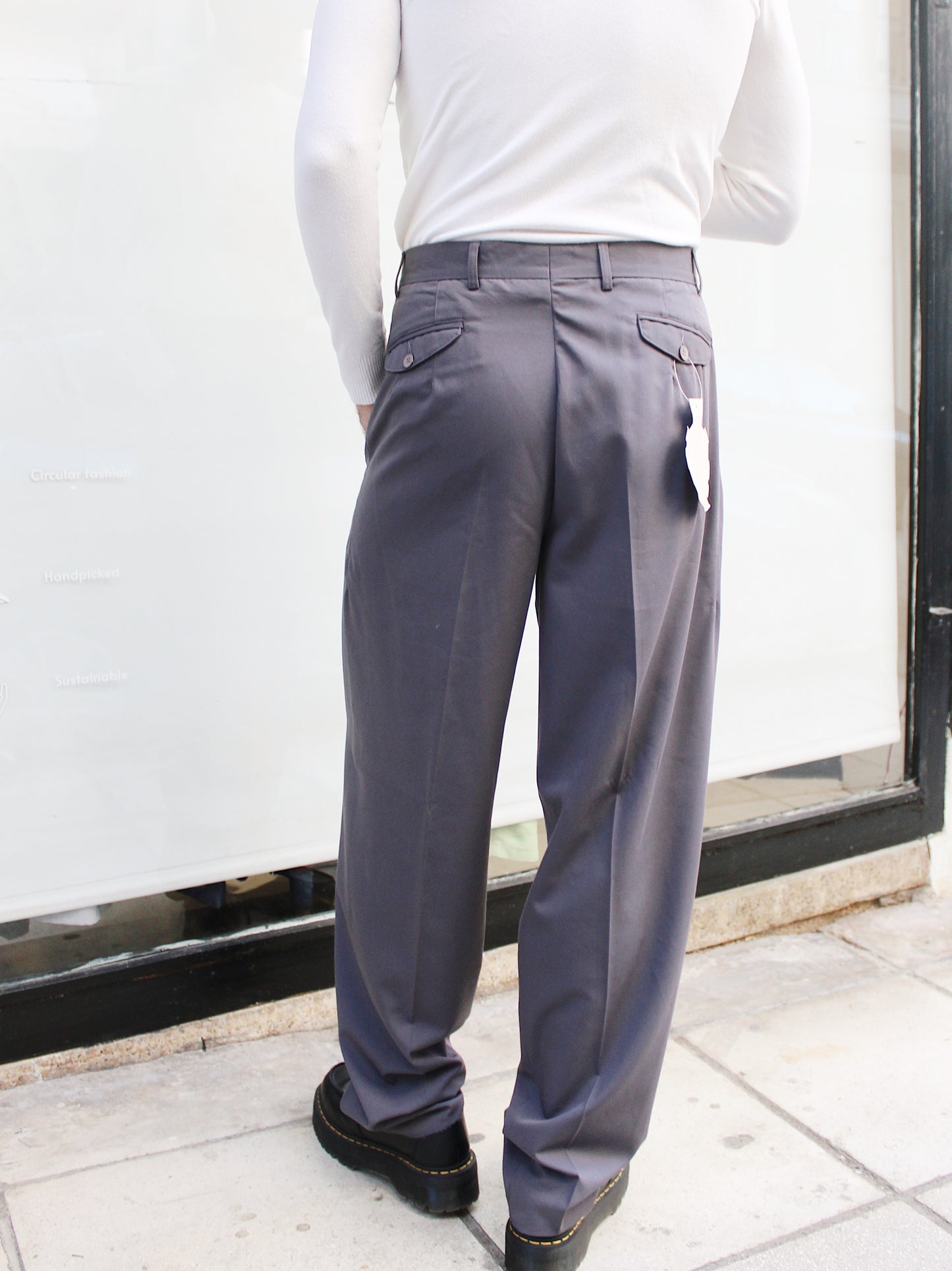 DEADSTOCK OFFICE PANTS