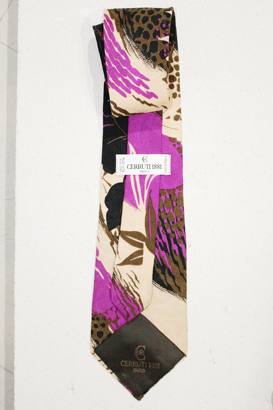 FLORAL SILK TIE