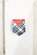 GEOMETRIC SILK TIE