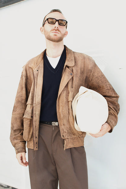 Distressed Bomber